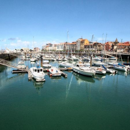 Hotel Don Manuel Gijón Buitenkant foto
