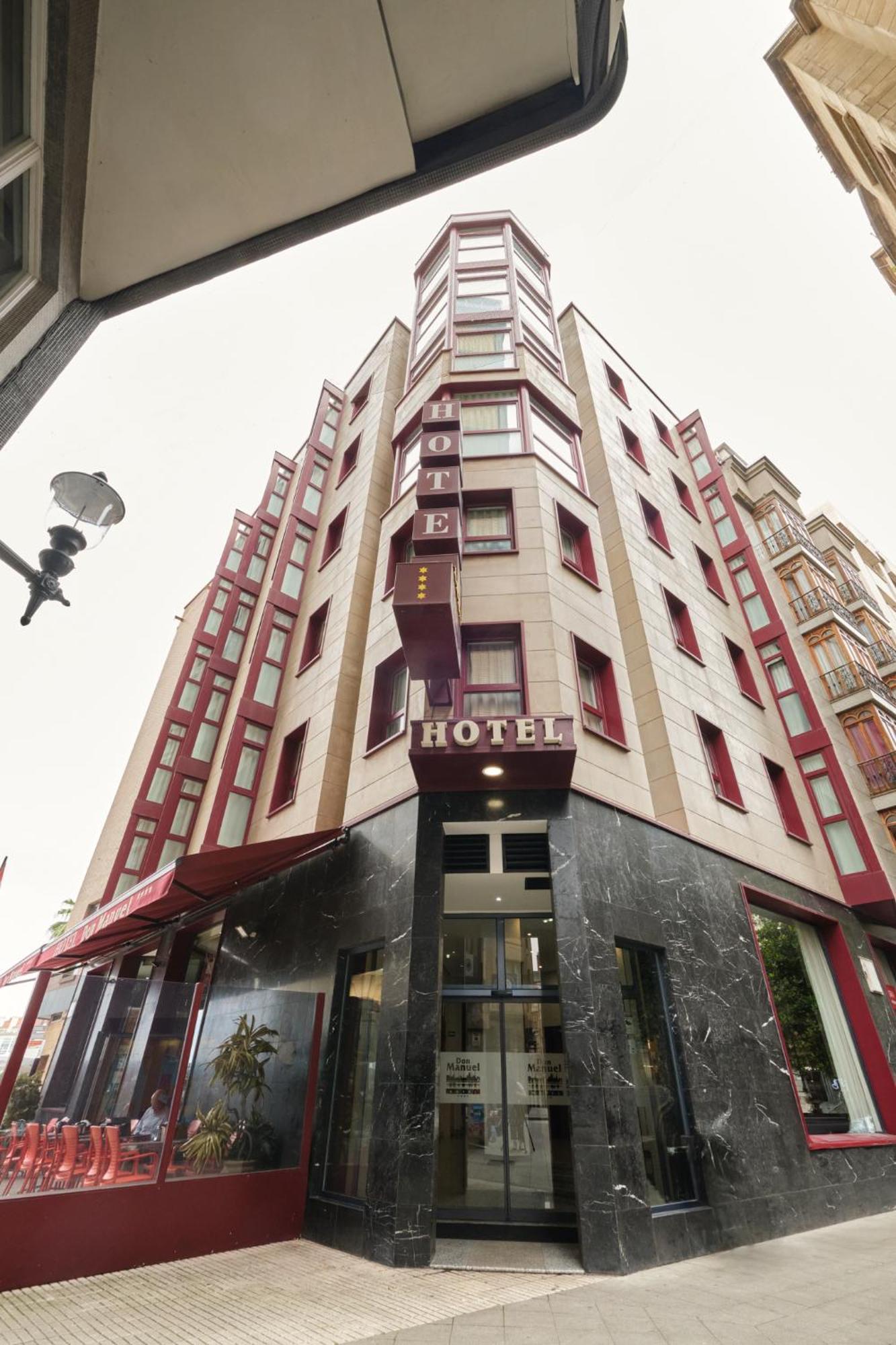 Hotel Don Manuel Gijón Buitenkant foto