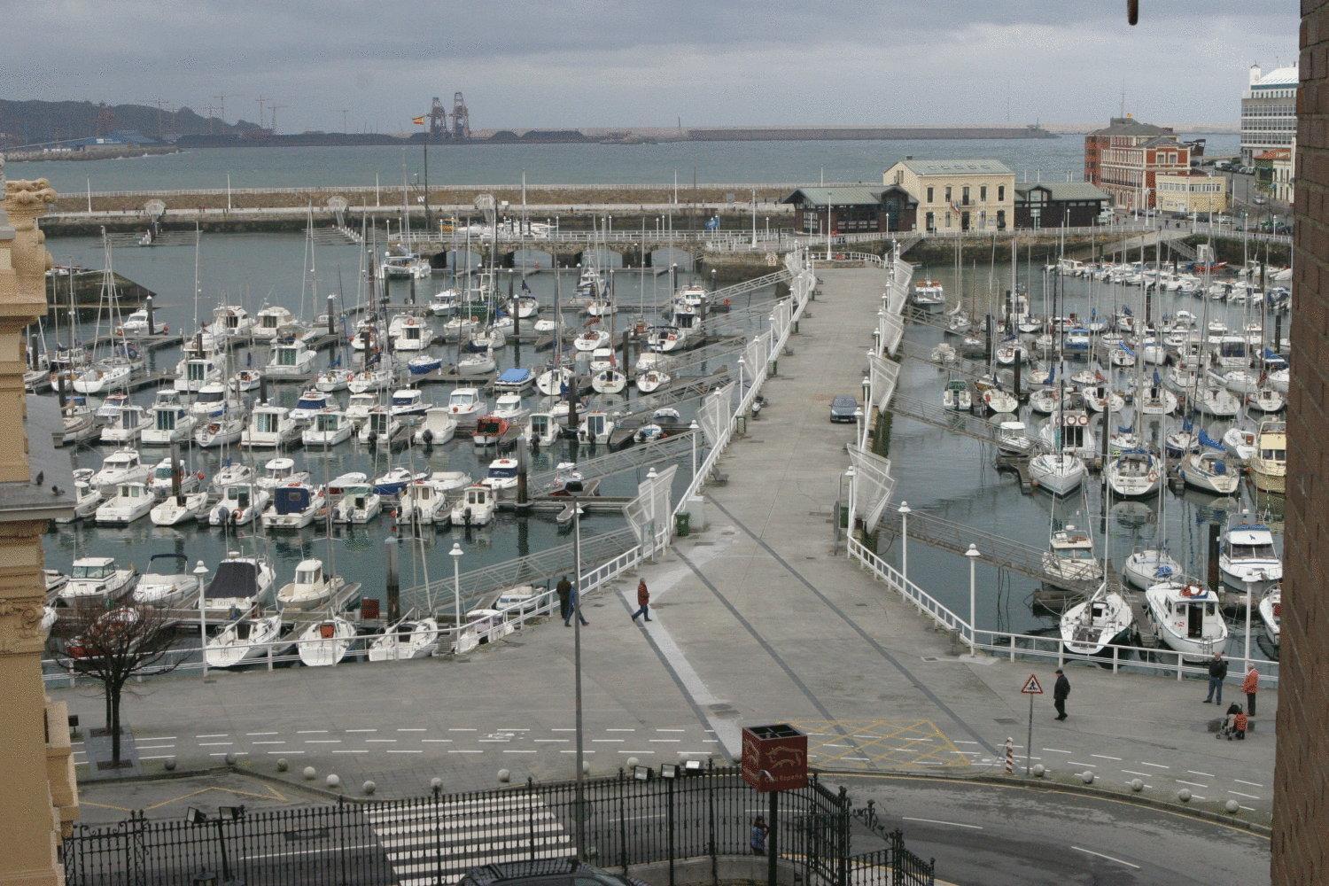 Hotel Don Manuel Gijón Buitenkant foto