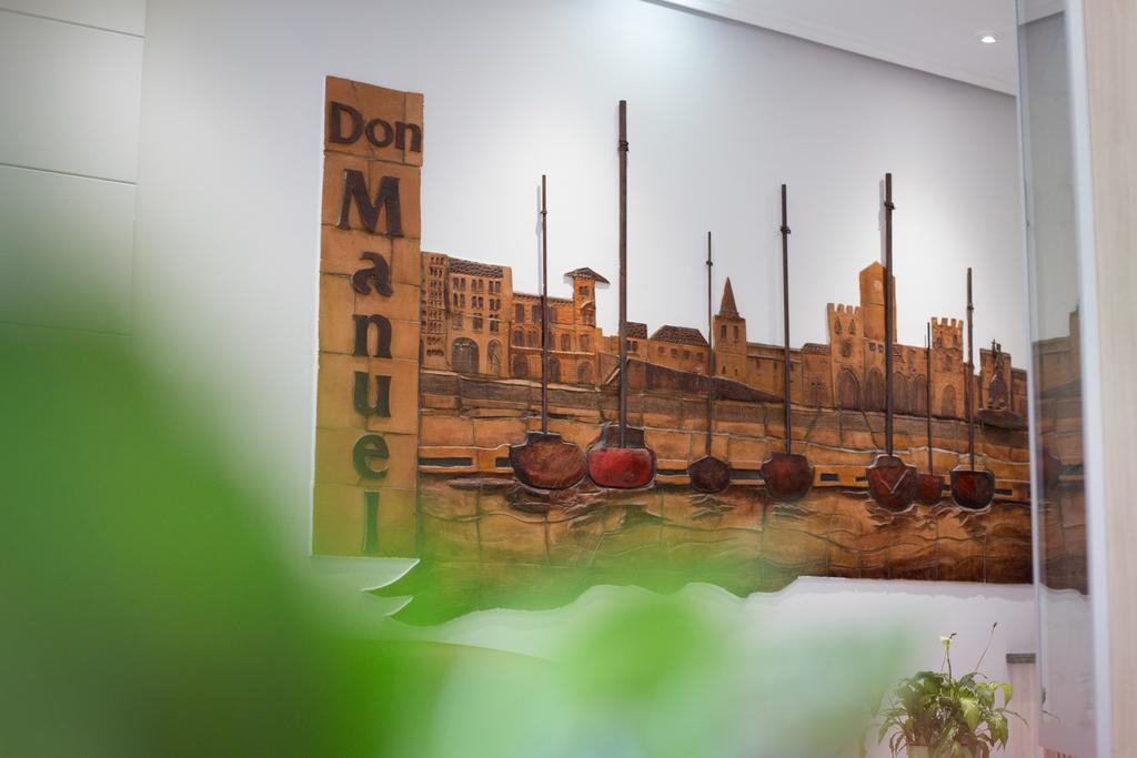 Hotel Don Manuel Gijón Buitenkant foto