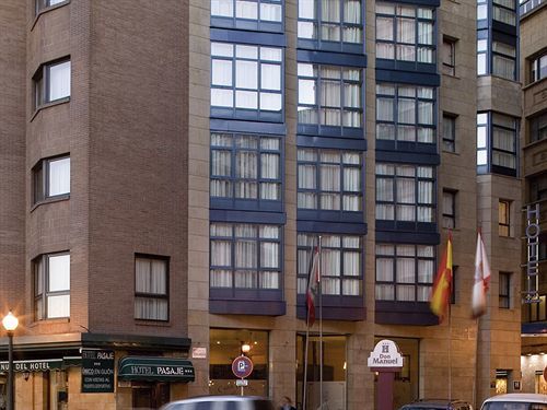 Hotel Don Manuel Gijón Buitenkant foto