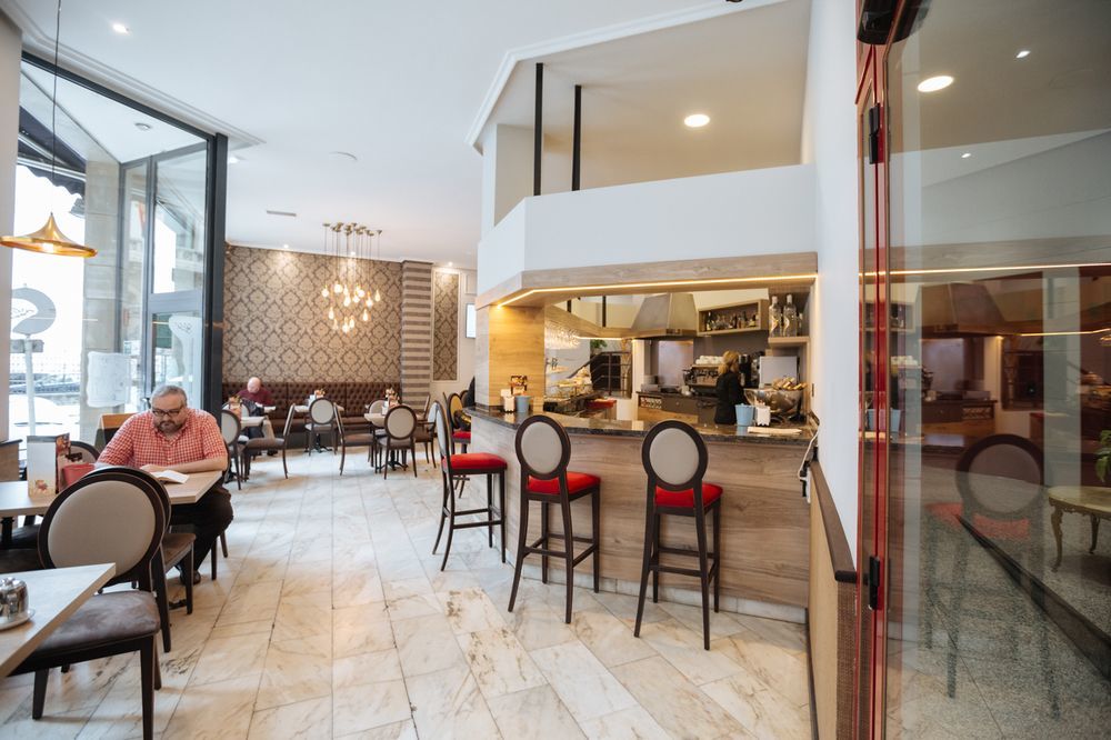 Hotel Don Manuel Gijón Buitenkant foto