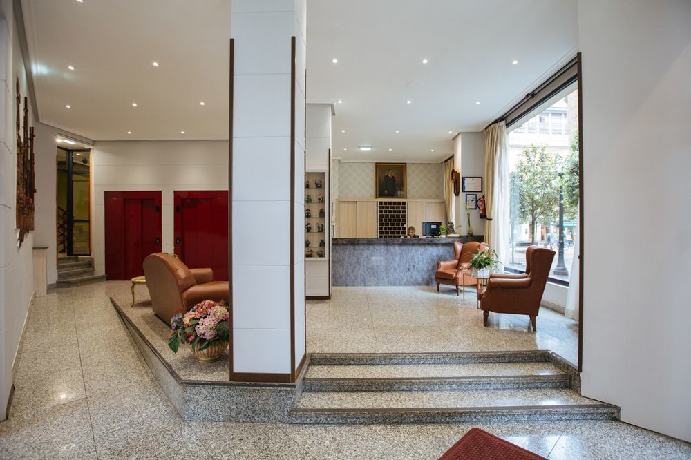 Hotel Don Manuel Gijón Buitenkant foto