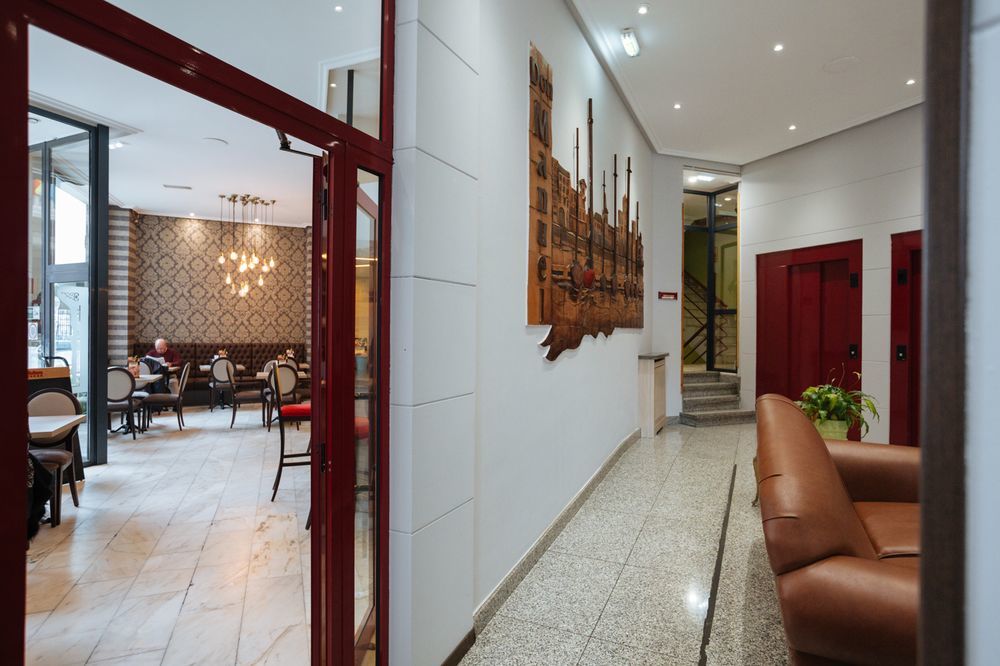 Hotel Don Manuel Gijón Buitenkant foto