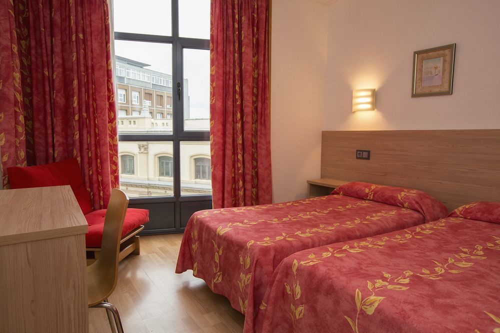 Hotel Don Manuel Gijón Buitenkant foto