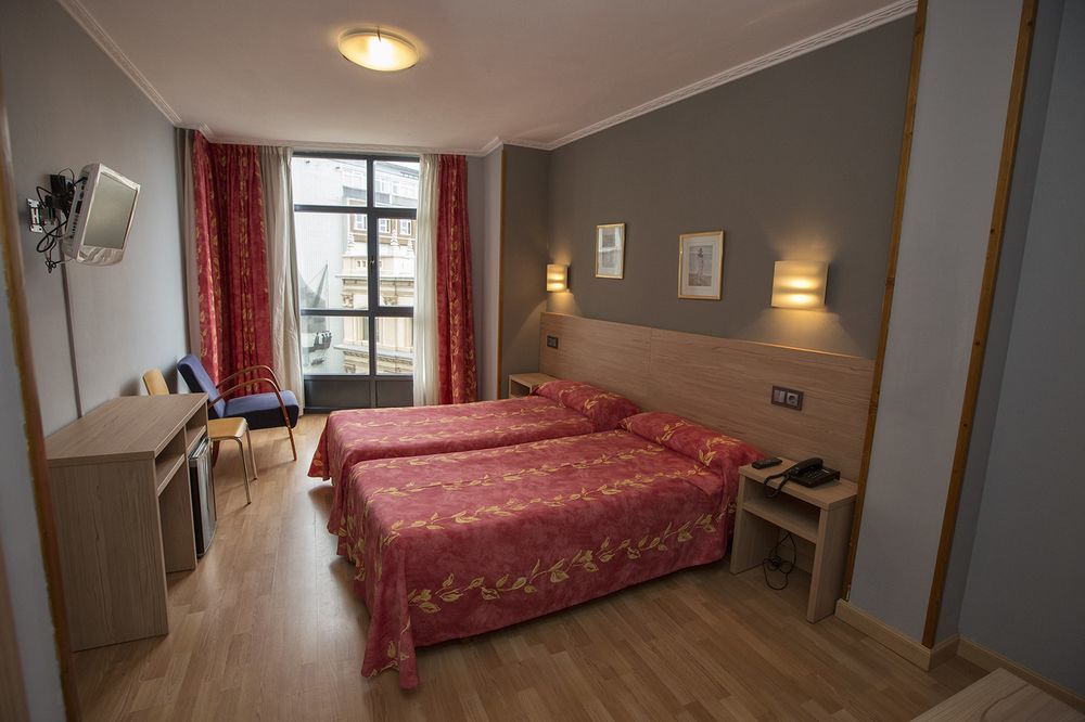Hotel Don Manuel Gijón Buitenkant foto