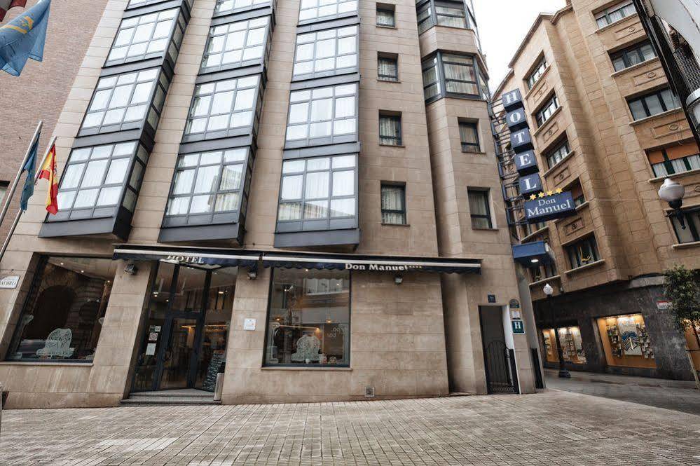Hotel Don Manuel Gijón Buitenkant foto