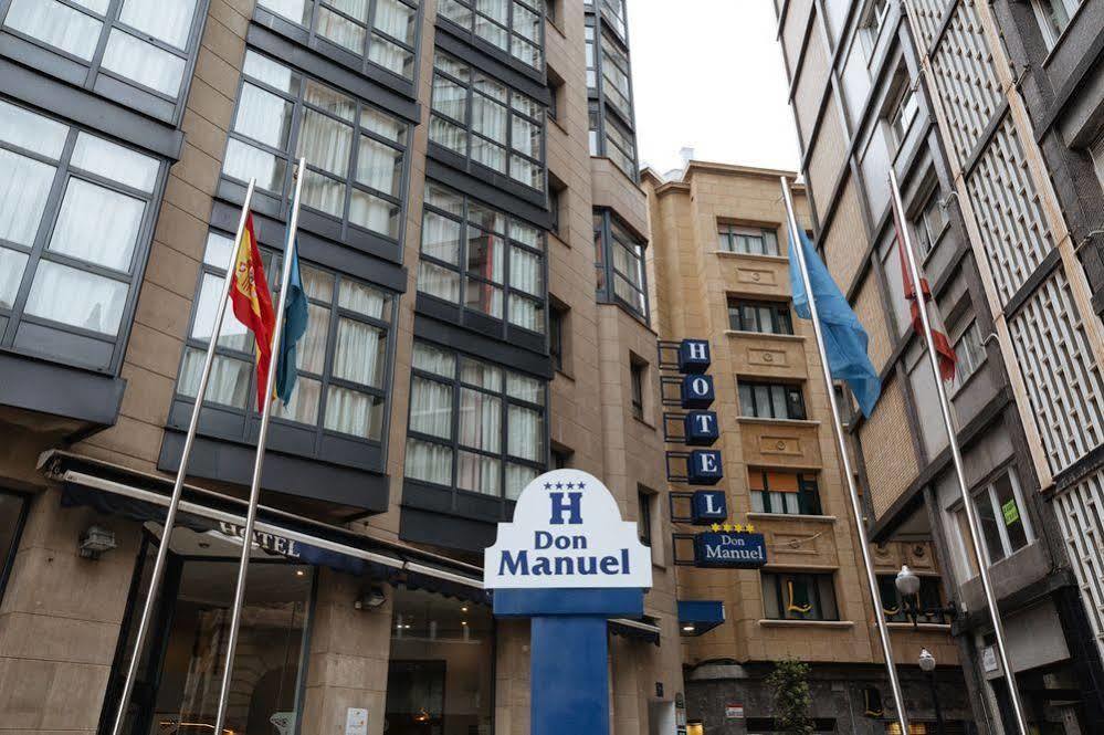 Hotel Don Manuel Gijón Buitenkant foto